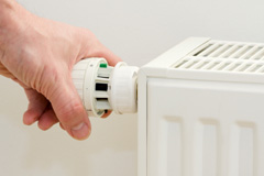 Clun central heating installation costs